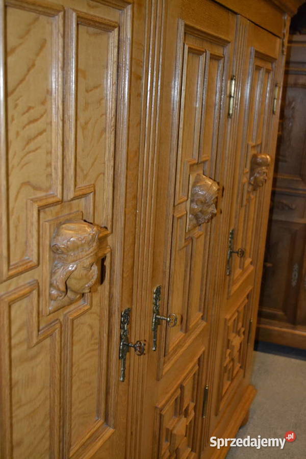 szafa bieliźniarka holenderska dąb Będzin sprzedam