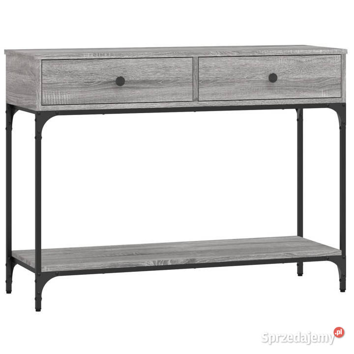 Stolik konsolowy szary dąb sonoma 100x345x75 Warszawa sprzedam