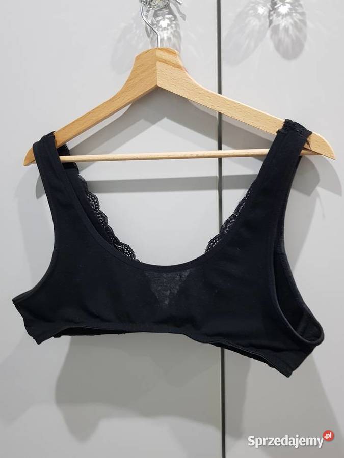 Damski bawełnianosportowy biustonosz z Dąbrowa Górnicza