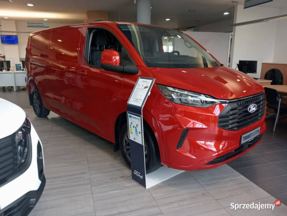 Ford Transit Custom Limited 150 Full LED Hak klimatyzacja Szczecinek