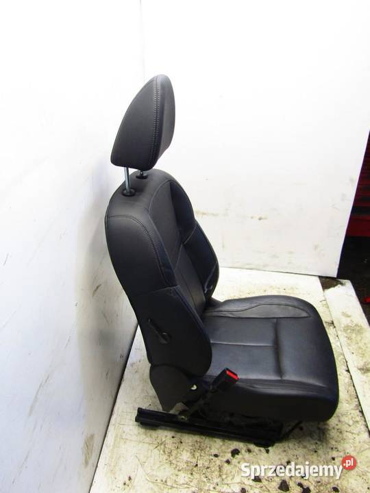 FOTEL PRZEDNI KIEROWCY LEWY PRZÓD SKÓRA NISSAN lubelskie