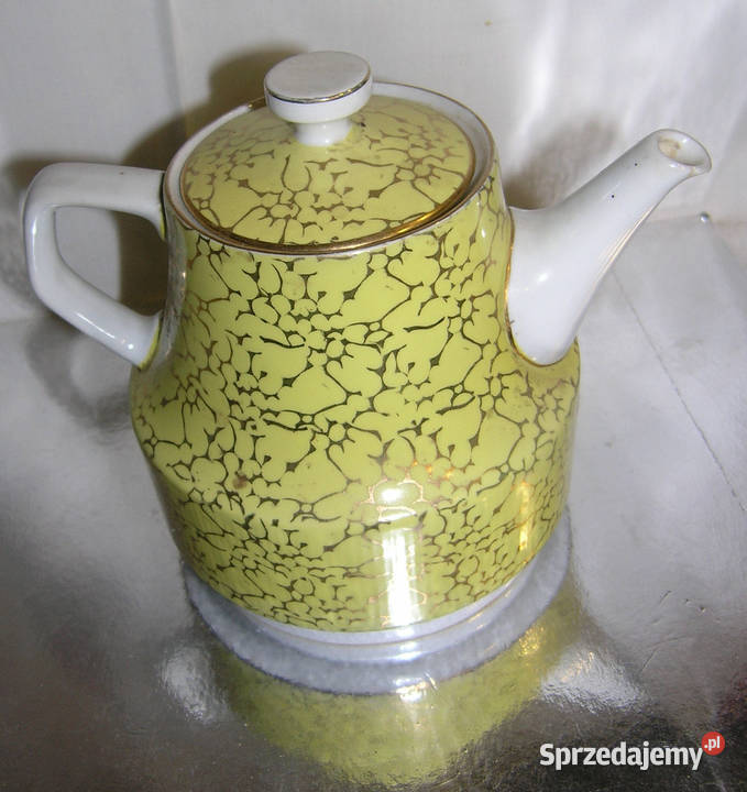 imbryk dzbanek vintage ChodzieżDd Porcelana i szkło Bartków