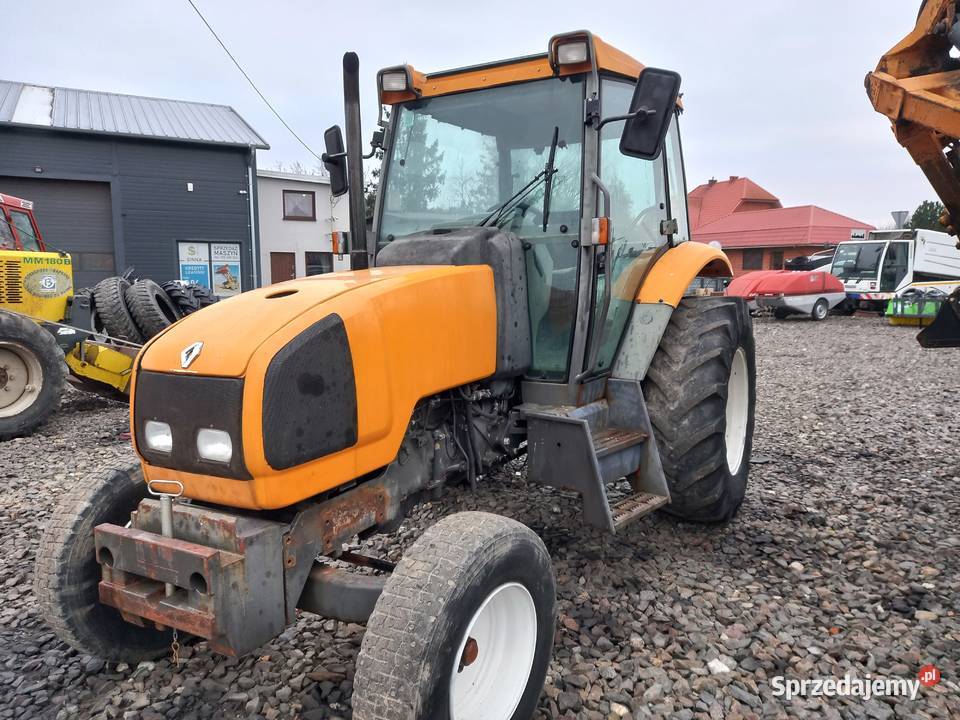 Renault ergos silnik John deere claas Holland Turek