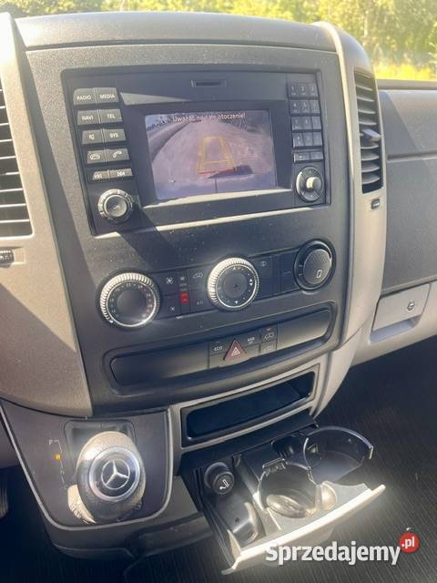 Mercedes Sprinter 8 200 euro netto Wrocław