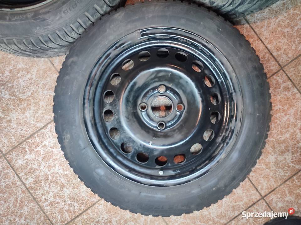 3 felgi stalowe KFZ HA 8390 2150143 Katowice sprzedam