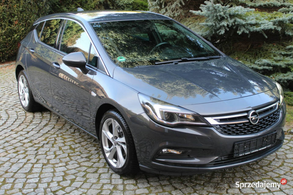 Opel Astra Turbo 150 Automat Opłacony Przebieg czujnik martwego pola