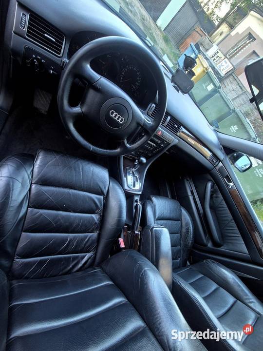 Audi A6S6 c5 42 V8LPG Quattro 310 Zadbana automatyczna dolnośląskie Wałbrzych