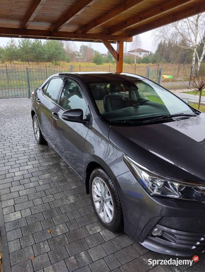 Toyota Corolla salon Polska 2019r benzyna LPG 183000km Blok Dobryszyce