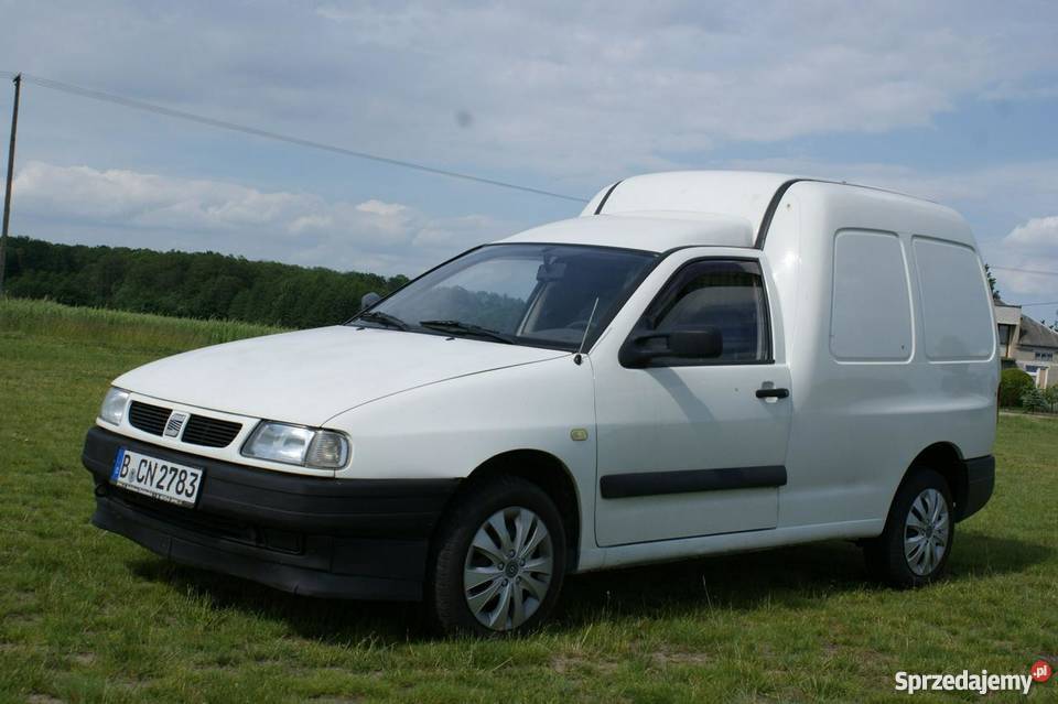 CADDY SEAT INCA 19SDI Z NIEMIEC STARY ALE JARY Samochody dostawcze Wilkanowo