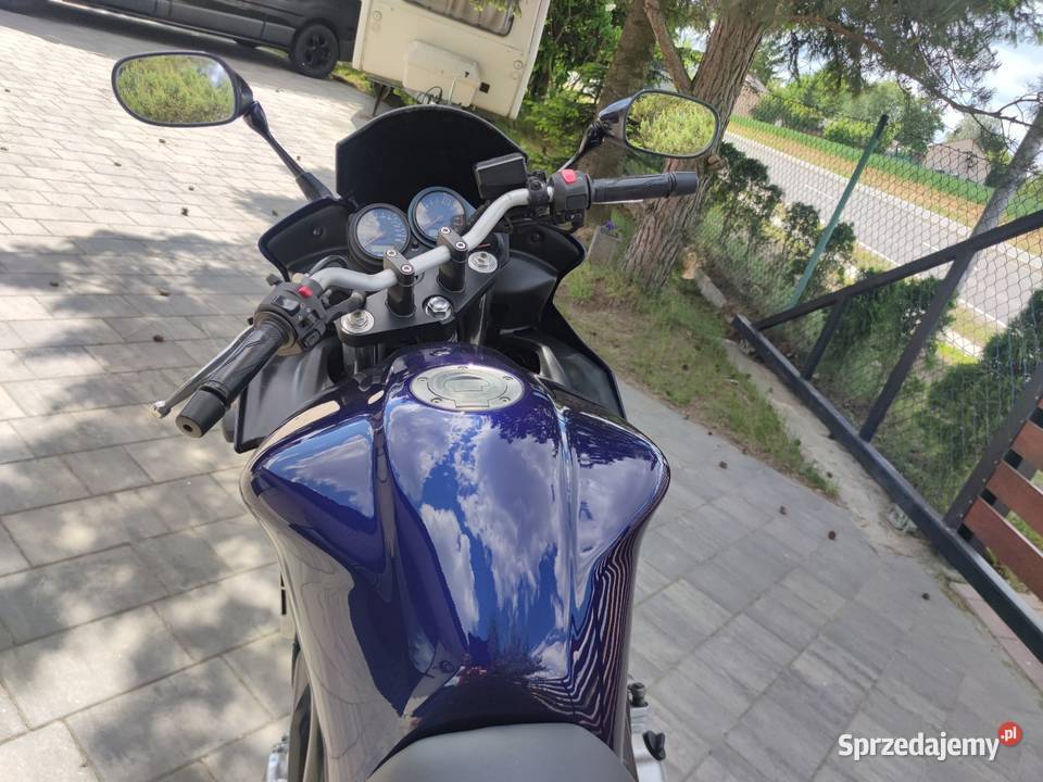 Fazer FZS1000 doinwestowany 05r 44tkm manualna Krępiec