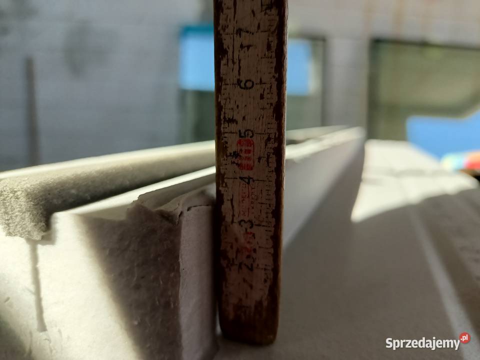 Ciepły parapet wewnętrzny XPS Wrocław