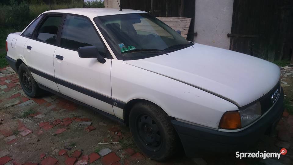 Audi 80 sprzedam tanio 280000km Audi Grudziądz