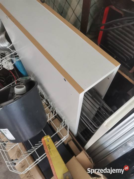 Szafki kuchenne białe 60cm Wołomin