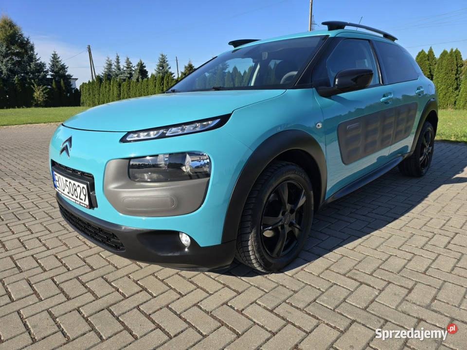 Citroen C4 Cactus 16 Diesel NaviKamera diesel łódzkie Kutno