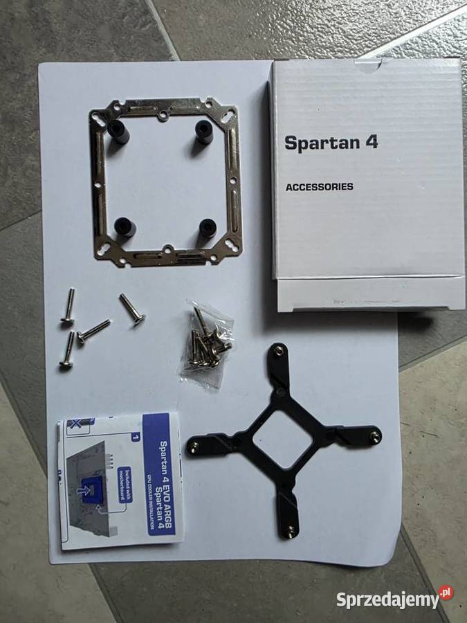 Chłodzenie komputerowe SilentiumPC Spartan 4 Gliwice