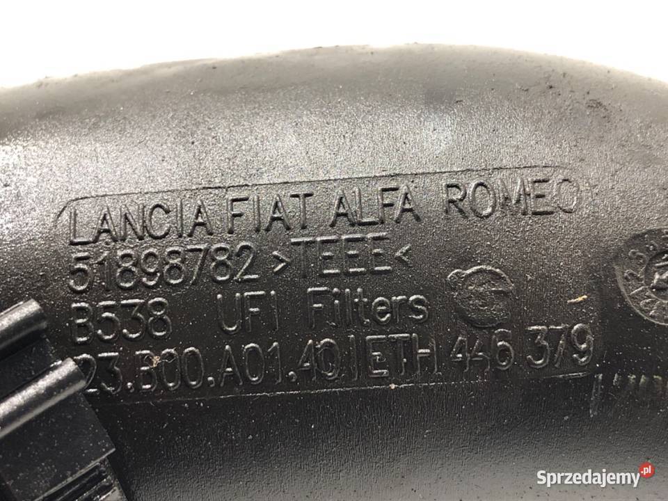 RURA POWIETRZA FIAT DOBLO II 51898782 16 105