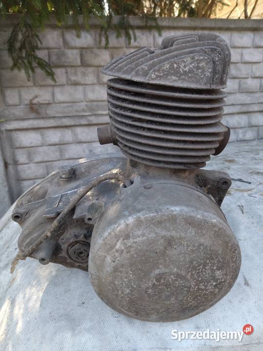 WFM 125 silnik z 1956 roku WSK SHL Radomsko