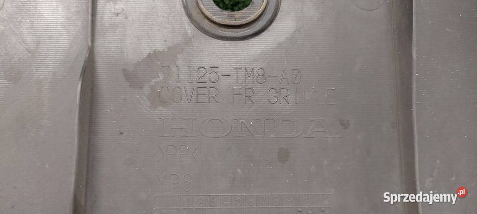 ATRAPA GRILL HONDA INSIGHT II ORYGINAŁ Międzychód
