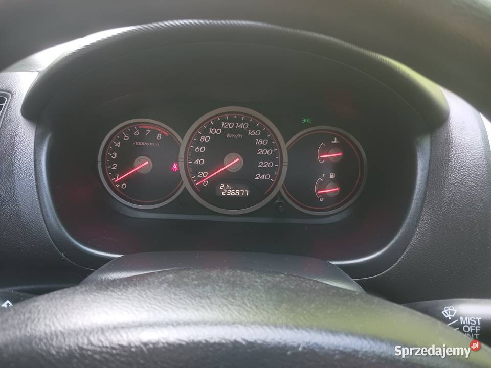 HONDA CIVIC VII 14 16V LIFT klimatyzacja Stan poduszka powietrzna Łochów