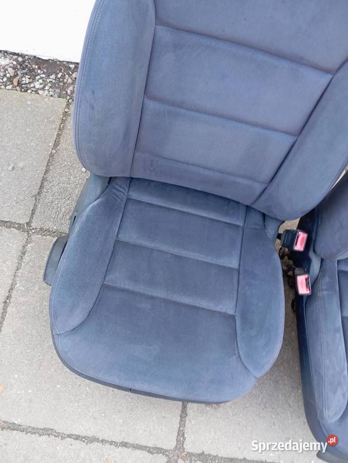 AUDI A3 8L fotele przód alkantara 5drzwi Części samochodowe