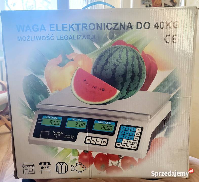 Waga sklepowa elektroniczna Sosnowiec