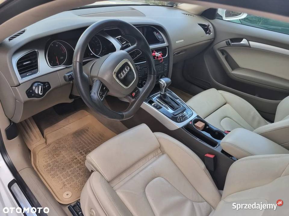 Audi A5 2010 r Automat tempomat śląskie Mierzęcice