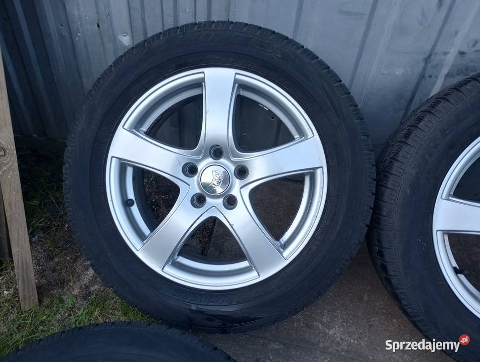 16 5x108 Alufelgi Ford Mondeo Focus Peugeot Włocławek