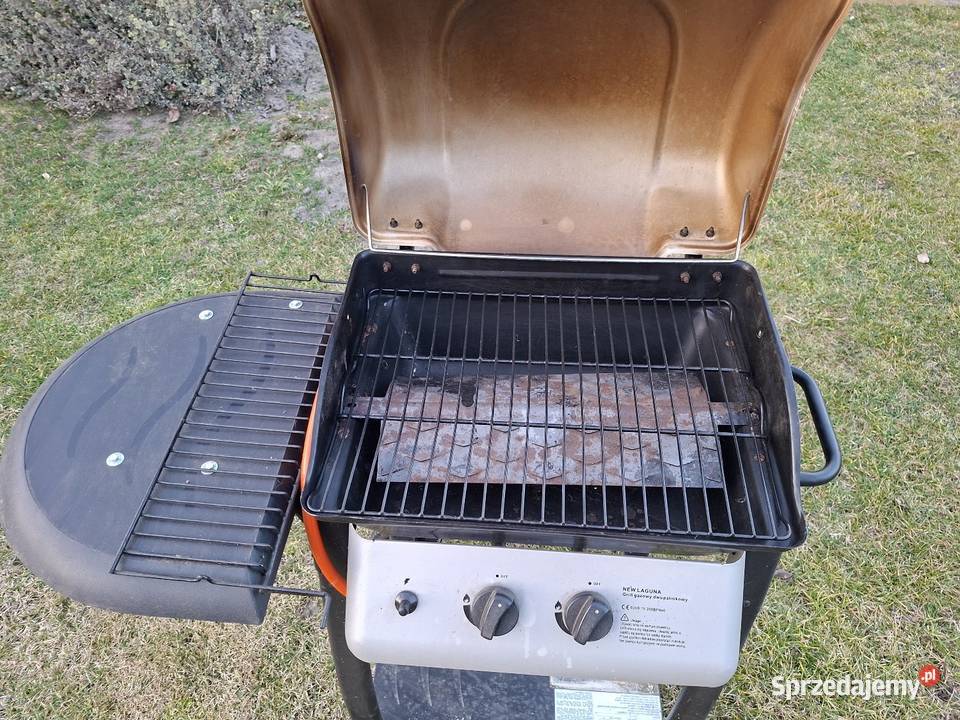 Grill gazowy dwupalnikowy Laguna Sienno