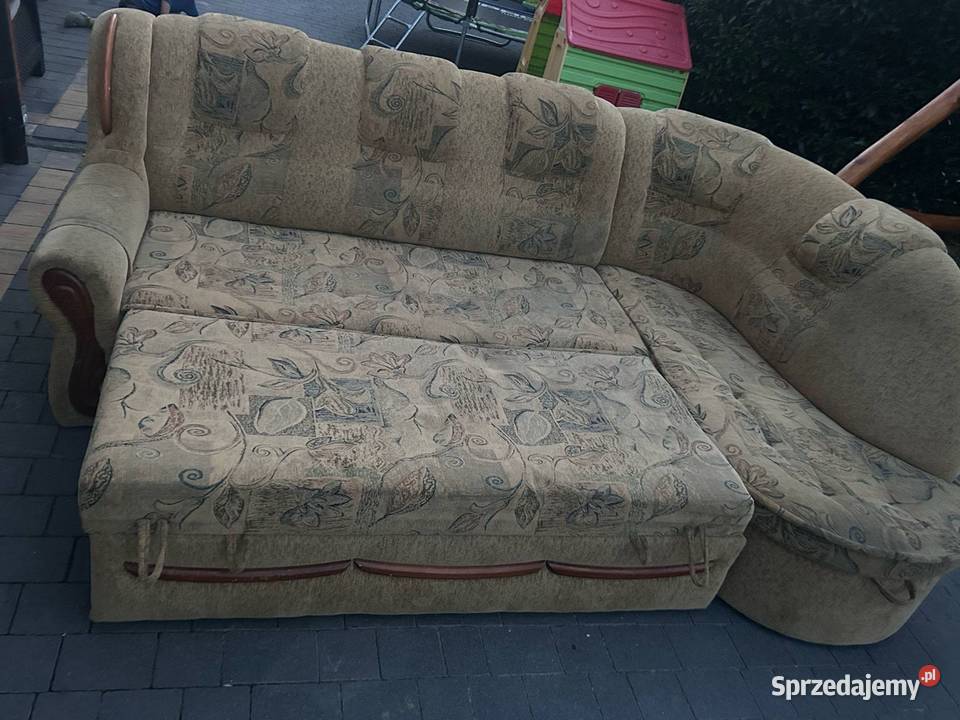 Narożnik z funkcją spania Pełczyce