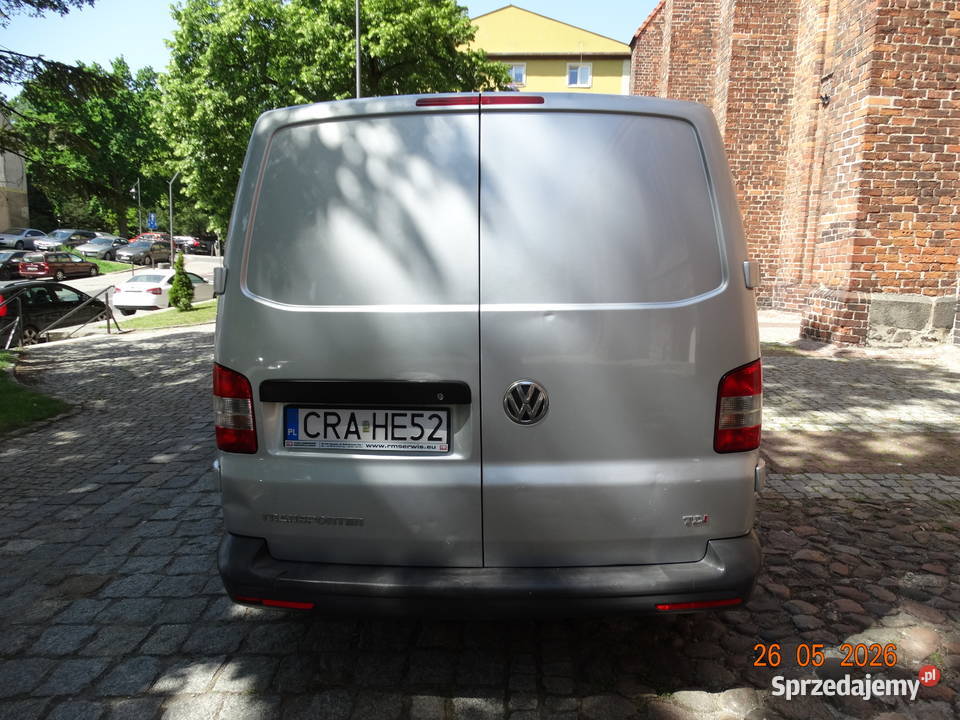 VW Transporter T5 Lift Long 20 TDI 140 DOKA Stargard