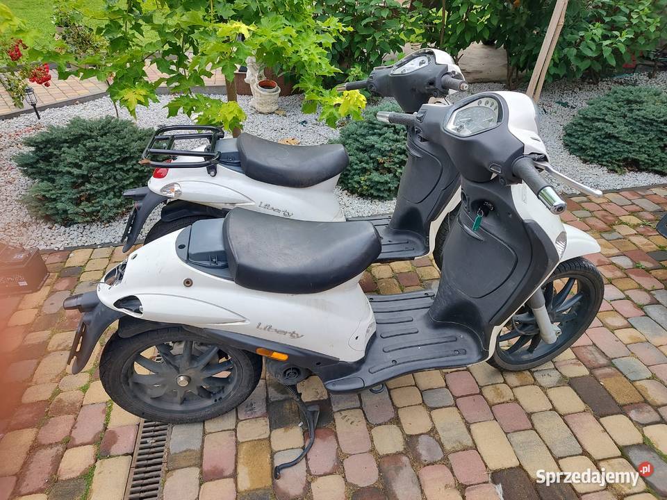 Piaggio Liberty 50 2 sztuki 2014 Okazja