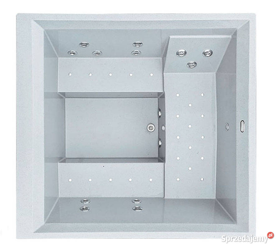 JACUZZI OGRODOWE MODERN 56 OSOBOWE Całoroczne