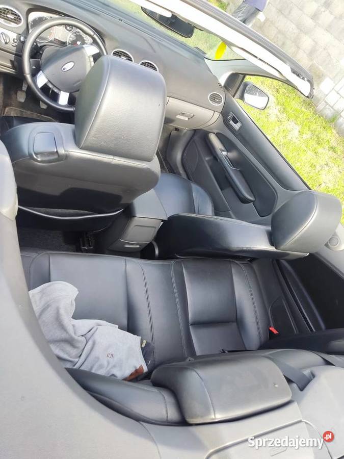 ford focus cc kabrio z twardym dachem 20 tdci Chełm
