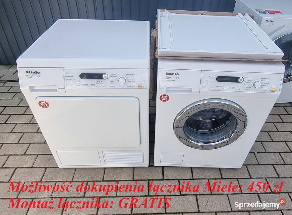 Zestaw AGD Miele Pralka Miele W 5821 W 5000 wolnostojące dolnośląskie Wrocław
