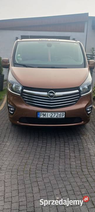 Opel Vivaro 8os 164 webasto 2xklima isofix nieuszkodzony