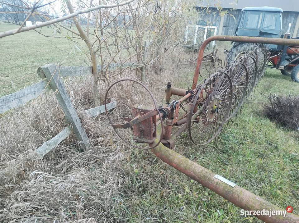 Zgrabiarka 7 gwiazdowa Brańsk