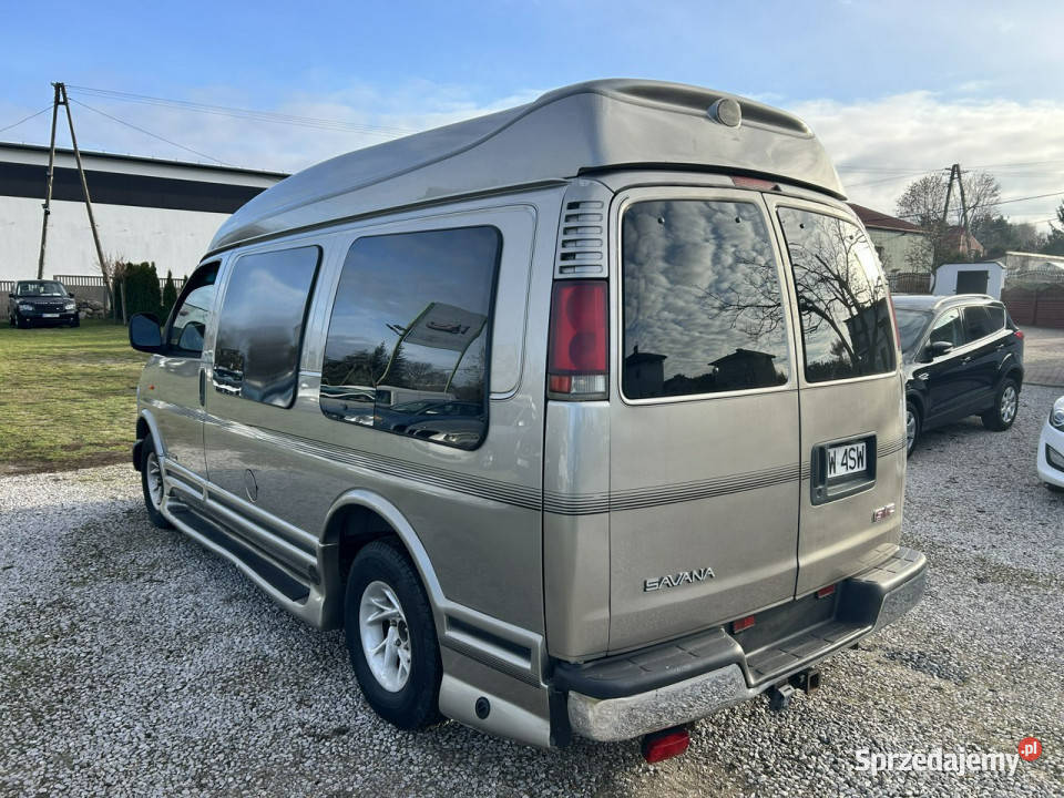 GMC Savana Nowe Iganie