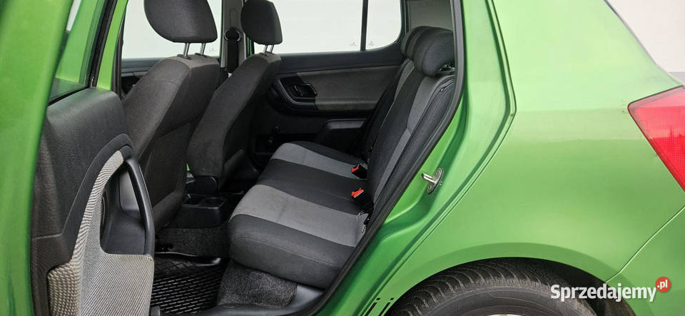 Skoda Fabia II 2011r 12 benz gaz sekwencja2031r Elbląg