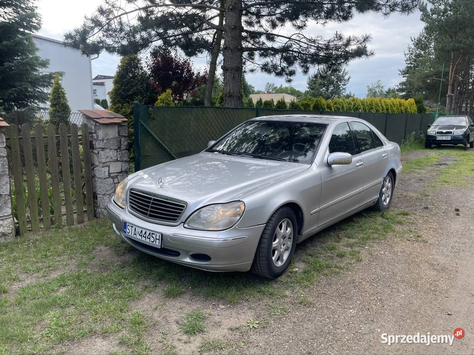 Sprzedam W220 S320 benzyna nieuszkodzony 220 Tarnowskie Góry
