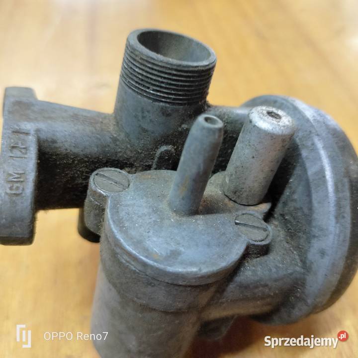 Gaźnik GM 12 F1 Komar motorynka Łubno sprzedam