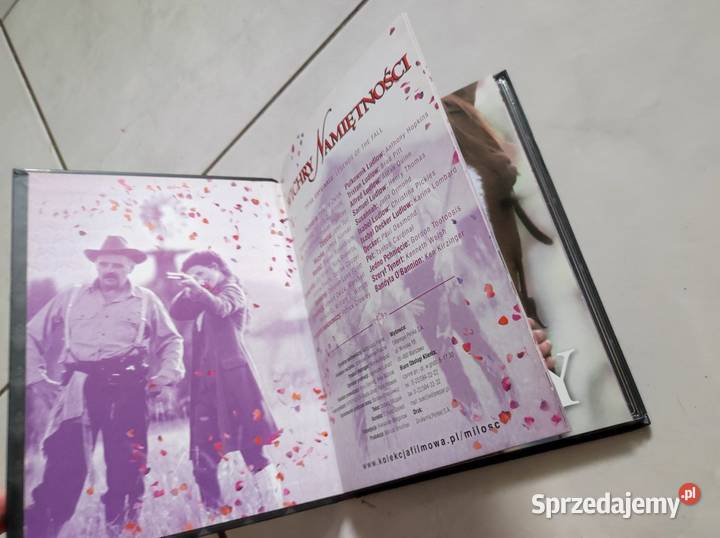 Wichry namiętności Brad Pitt DVD film Anthony 1 płyta Kielce