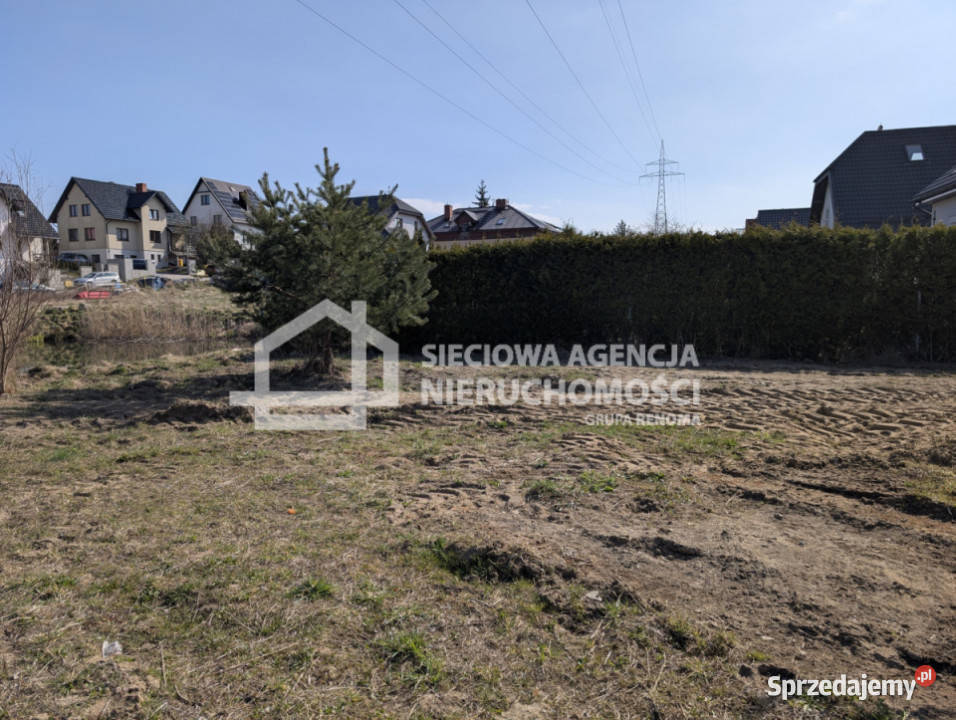 Działka 777m2 Gdańsk 20m Grunty i działki