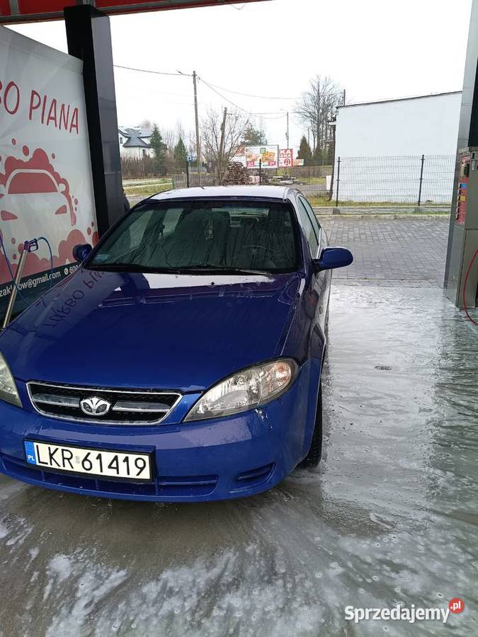 Sprzedam chevrolet lacetti