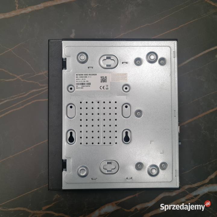 Rejestrator sieciowy BCS NVR monitoring IP Rzeszów