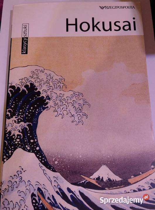 Klasycy Sztuki HOKUSAI nowa pięknie ilustrowana Warszawa