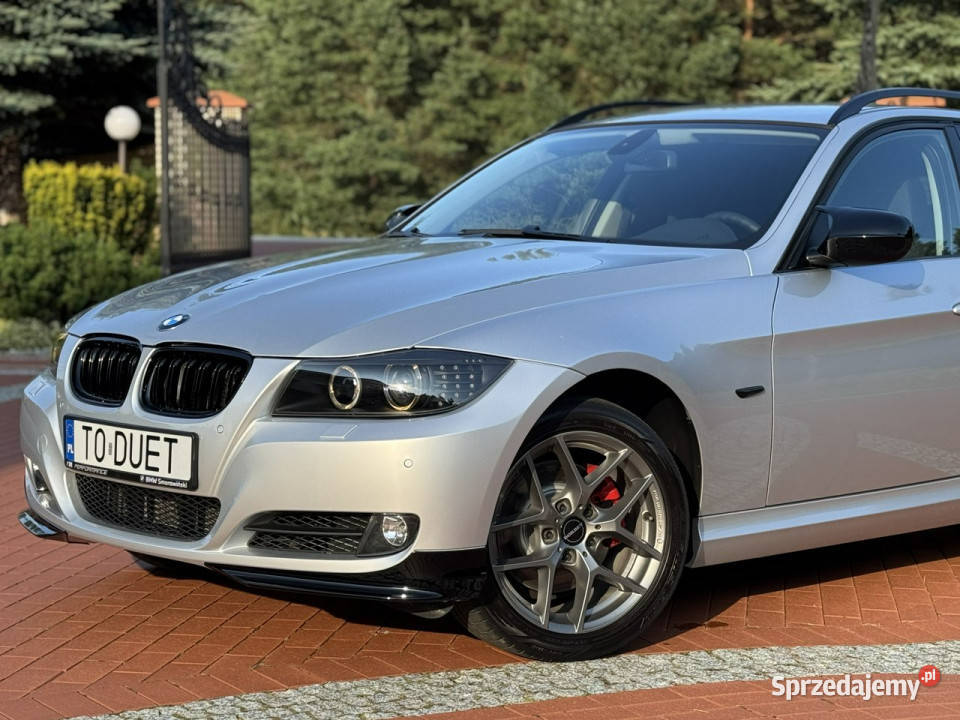 BMW 320 d xDrive Lift 20 177 Bogate wyposażenie Widełki