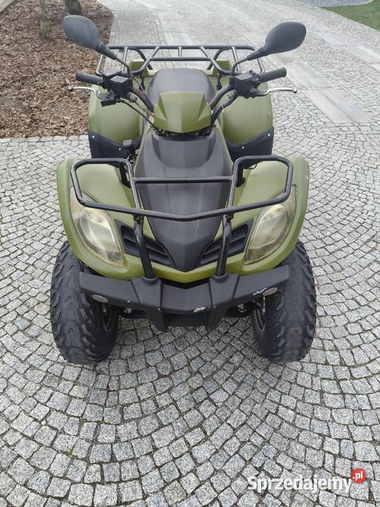 quad Kymco 250 Bronisław