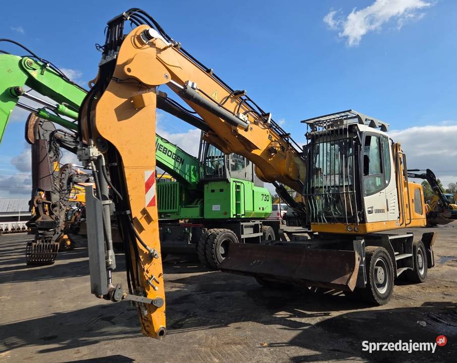 Koparka kołowa Liebherr A 22LH 2015 Koparki Jeziorko sprzedam
