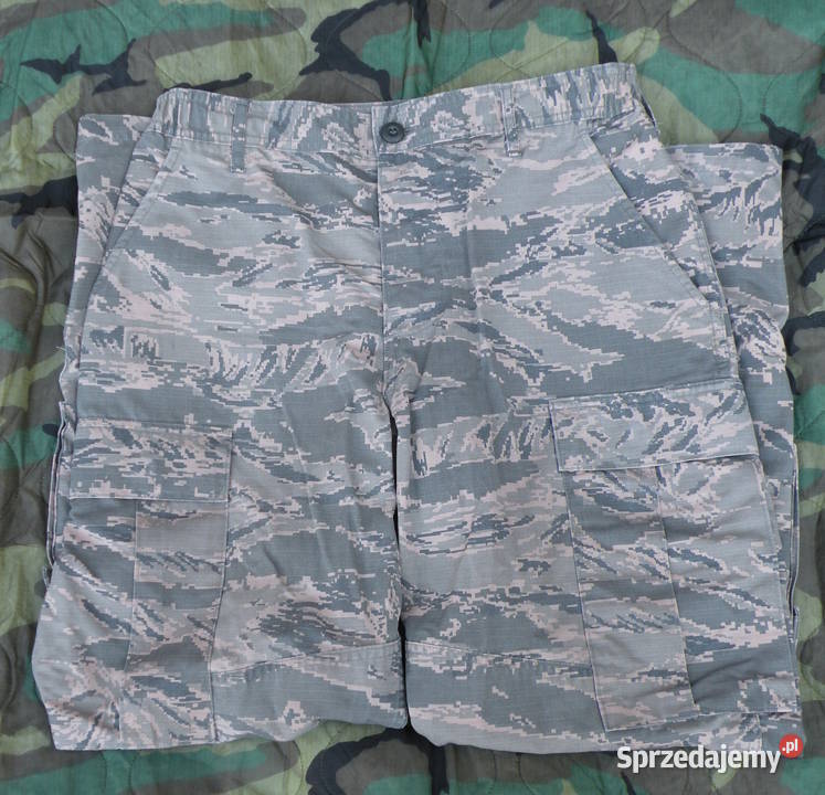 Spodnie ABU tiger stripes 32S ripstop 2 Wrocław sprzedam