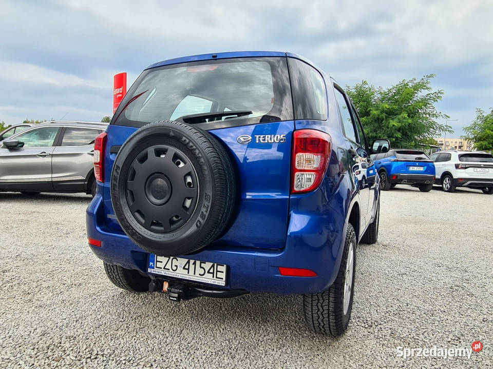 Daihatsu Terios 4x4 Nawigacja ElSzyby Alufelgi Wągrowiec sprzedam